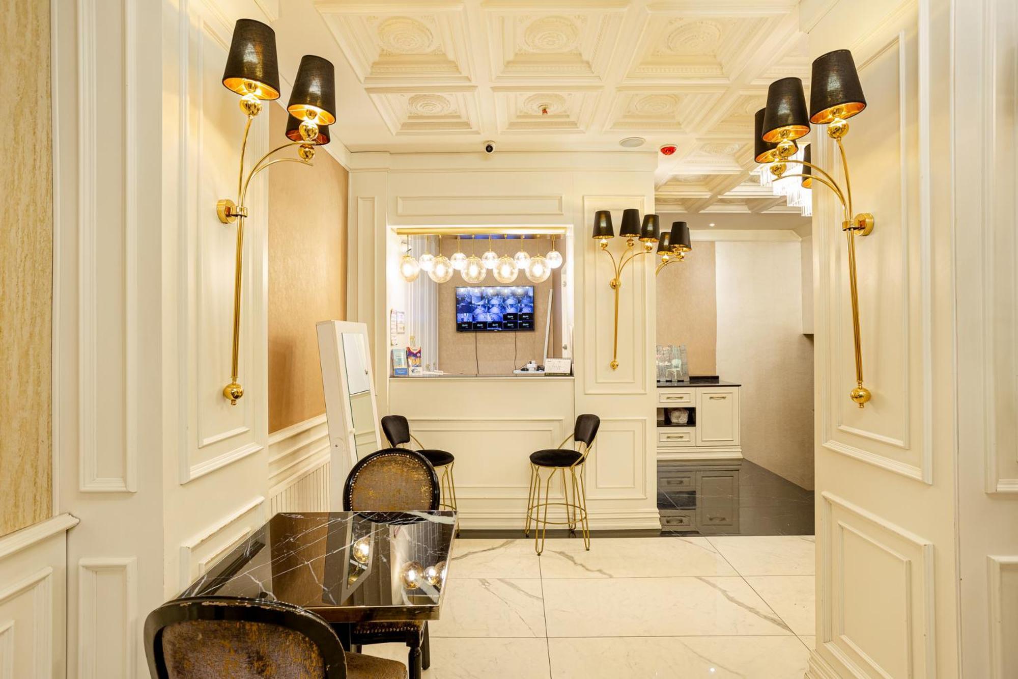 Santra Hotel Istanbul Exterior photo