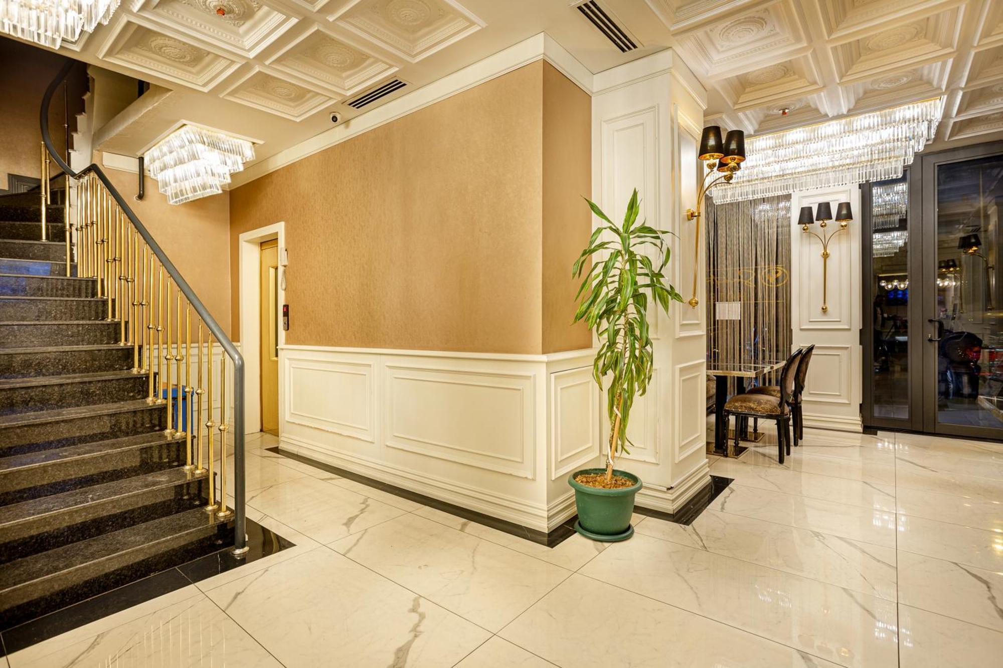 Santra Hotel Istanbul Exterior photo